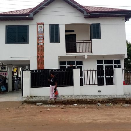 Ohene David Guest House Amanfro Esterno foto
