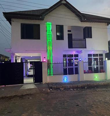 Ohene David Guest House Amanfro Esterno foto