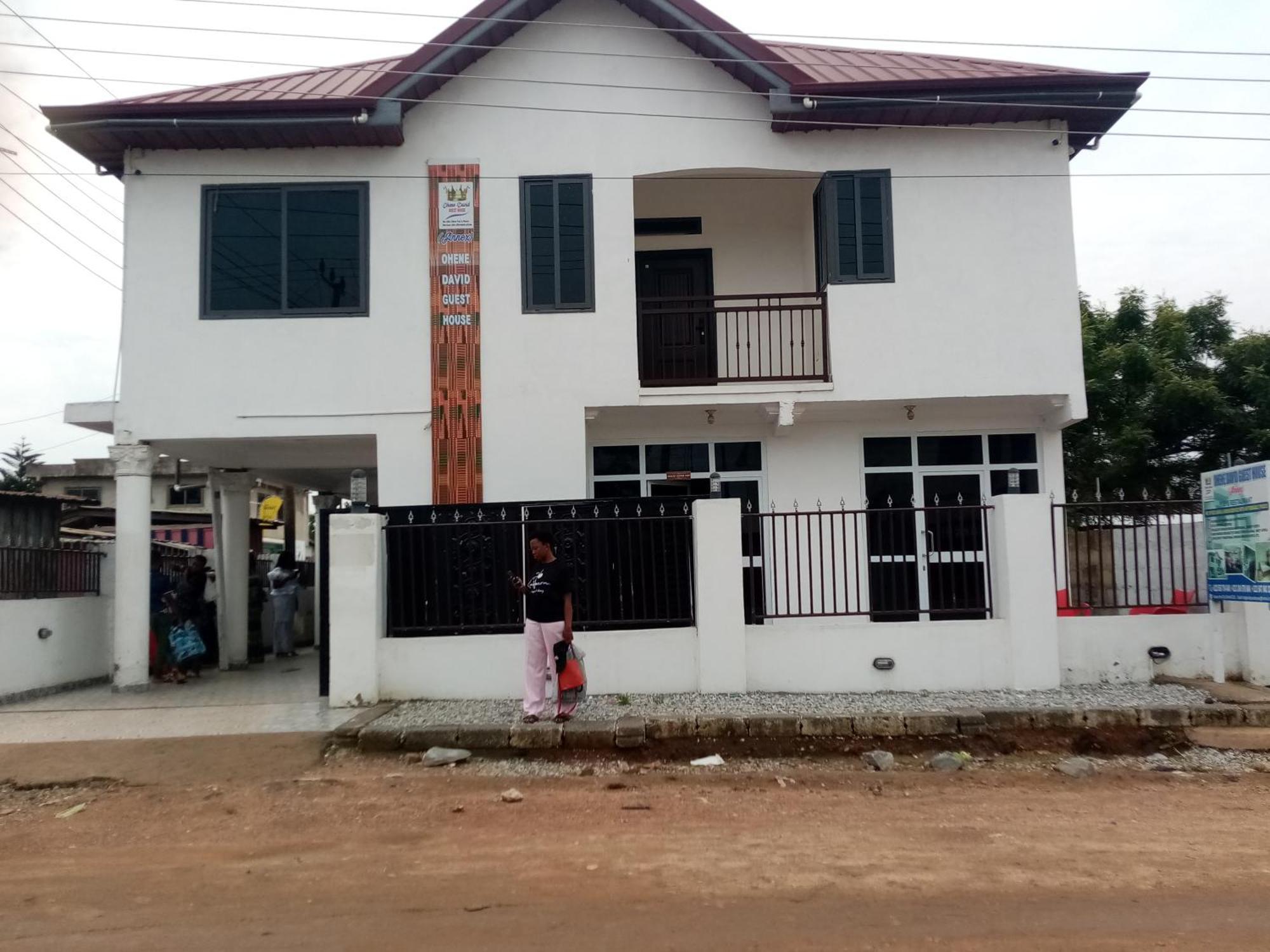 Ohene David Guest House Amanfro Esterno foto