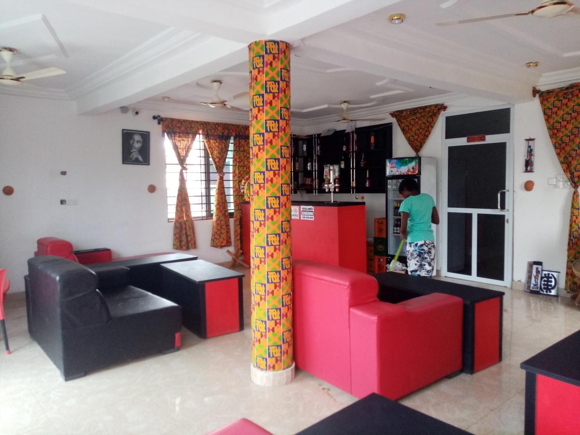 Ohene David Guest House Amanfro Esterno foto